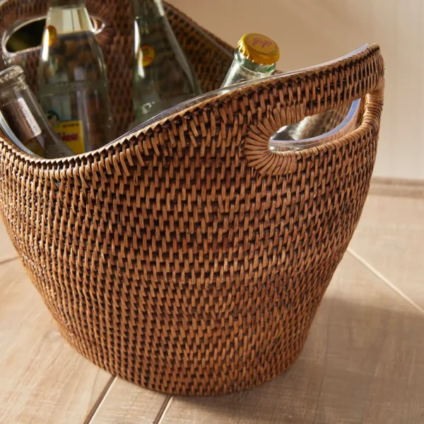 Frape rattan grande - Image 2