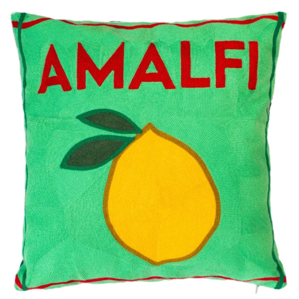 Almofada  Bordada Amalfi